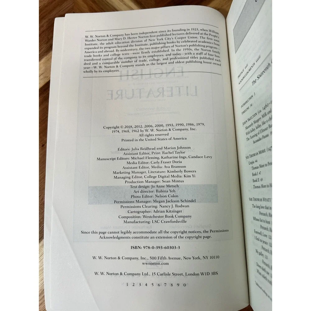 Norton Anthology of English Literature 10th Edition 3 Volume Lot Middle Ages